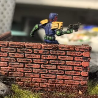 Minis painted in July and August