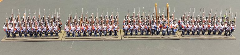 British Infantry