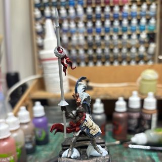 More Chaos and a hero of the Empire arises!