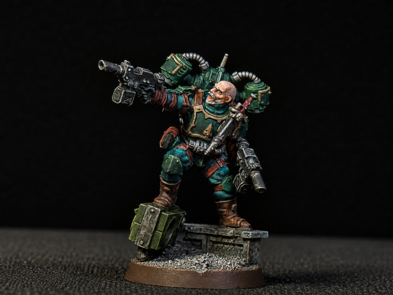 Gunfighter - Hotshot Laspistols