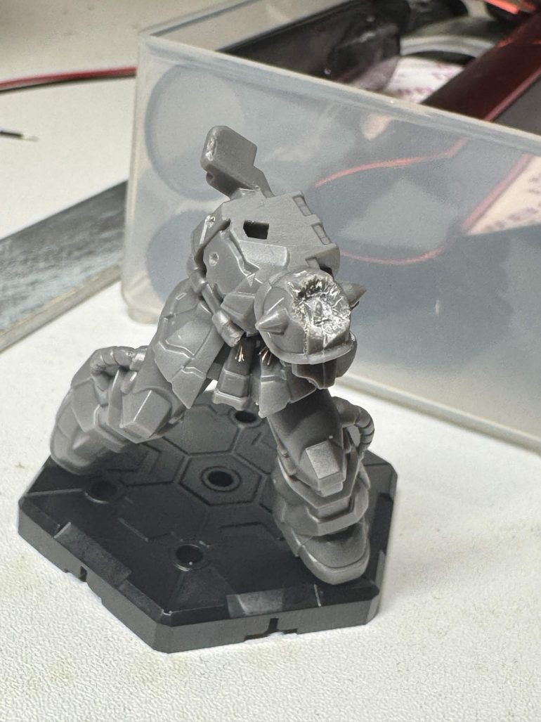 The Build of my Zaku