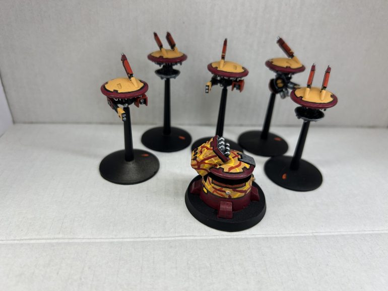 Drone selection completed