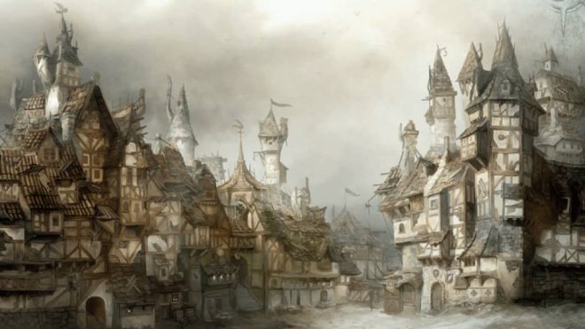Old World Wanderings