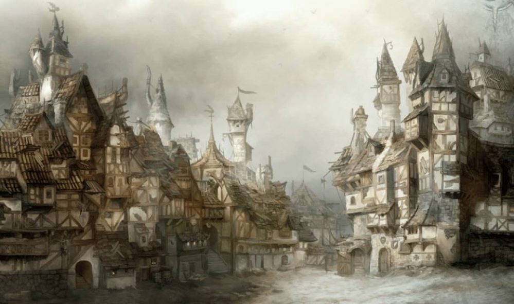 Old World Wanderings