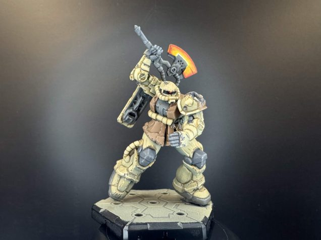 The Zaku is now done!