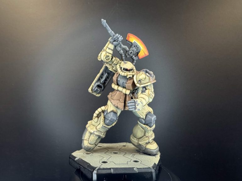 The Zaku is now done!