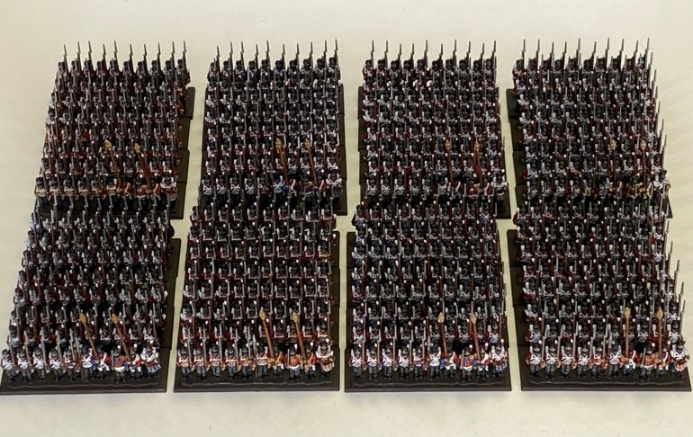 More Line Infantry