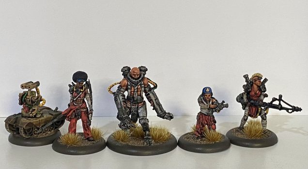 Resistance x 5