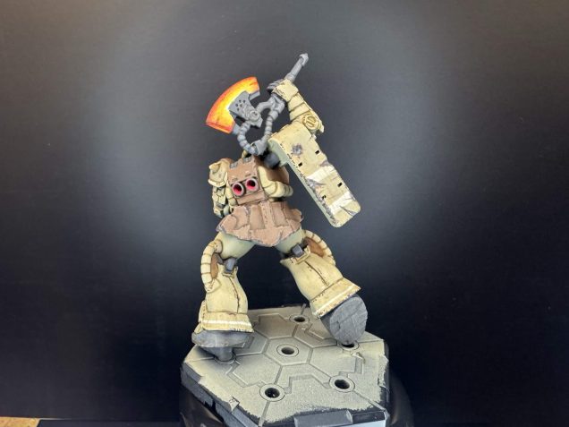 The Zaku is now done!
