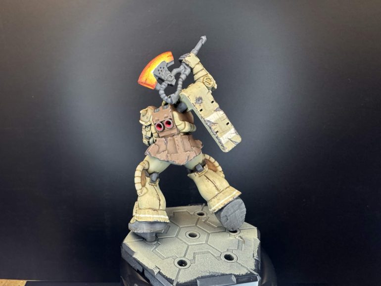 The Zaku is now done!