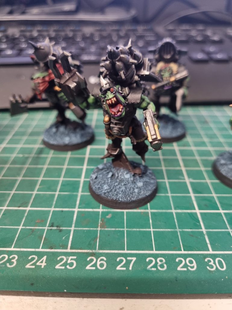 The Waaagh! gets tired