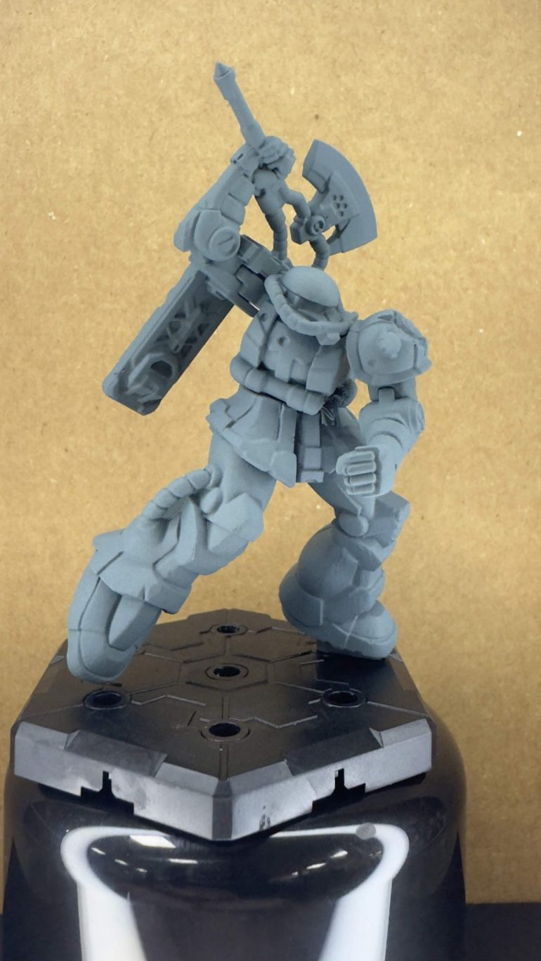 Mechanicus Standard Grey Spray Primer. 