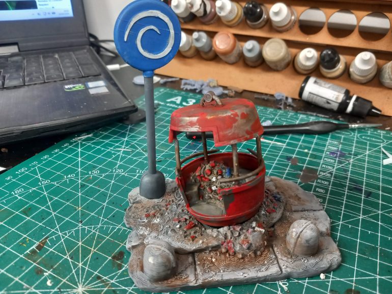 First bit of scatter terrain