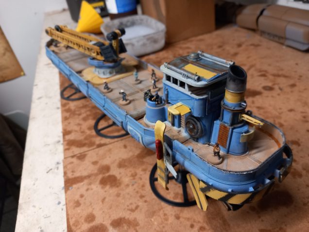 Cargo ship
