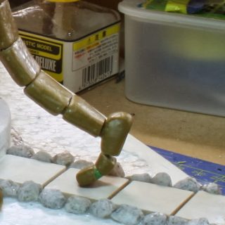 Working On The Base