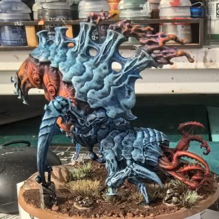 Minis finished in August and September