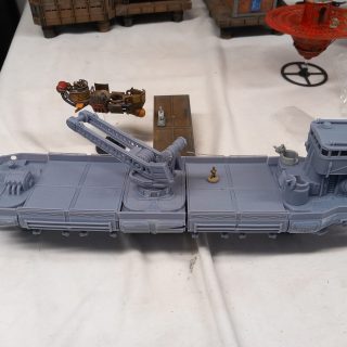 Cargo ship