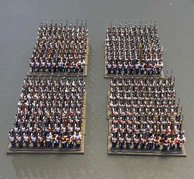 British Infantry