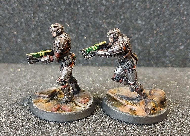Brotherhood of Steel Knight Patrol