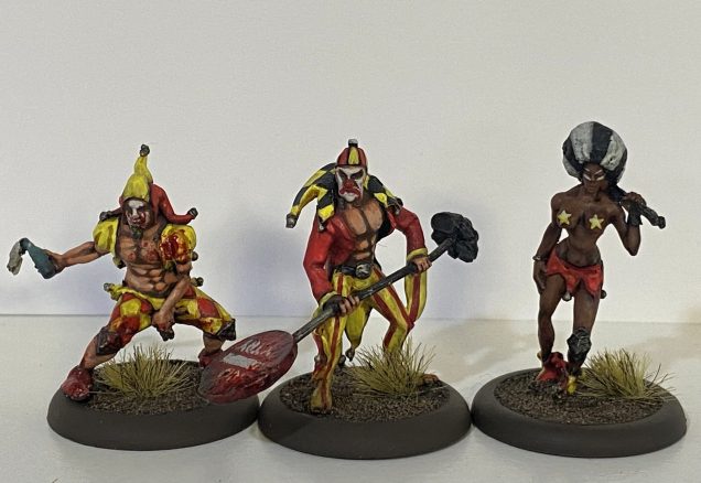 Jokers x 6