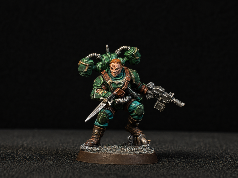 Precursor - Dagger/Hotshot Laspistol