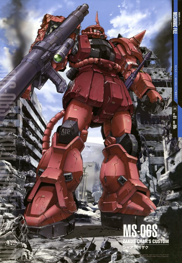 Zaku Painting Showcase