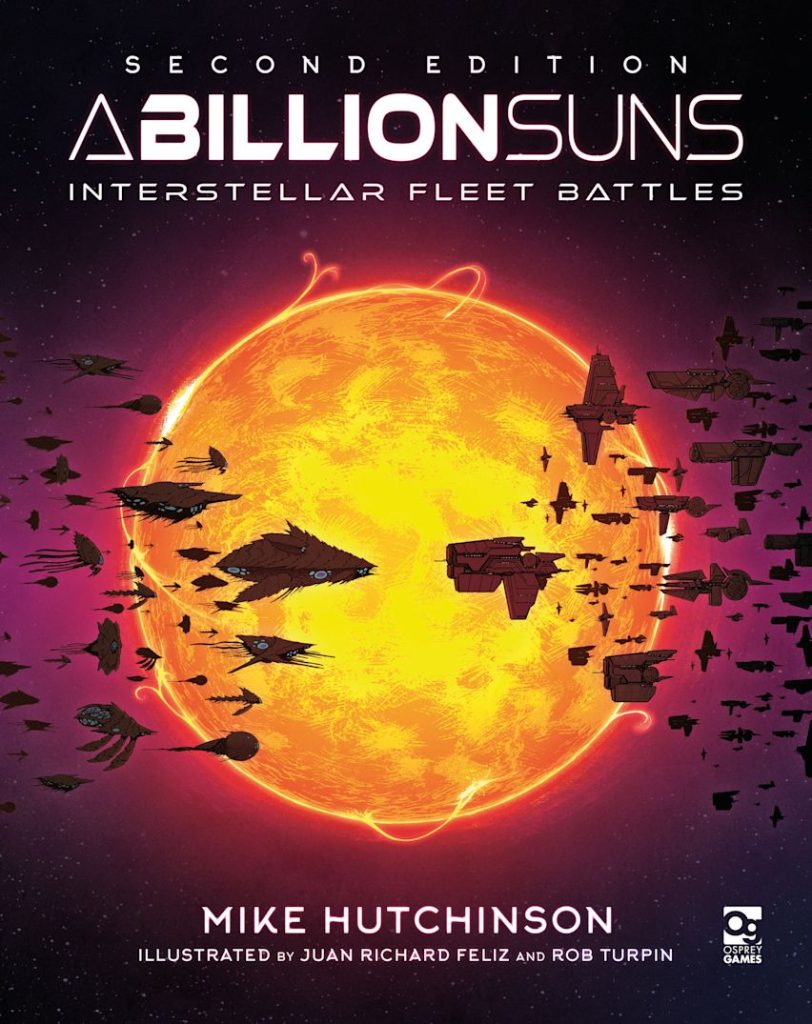 A Billion Suns 2nd Edition - Osprey Games