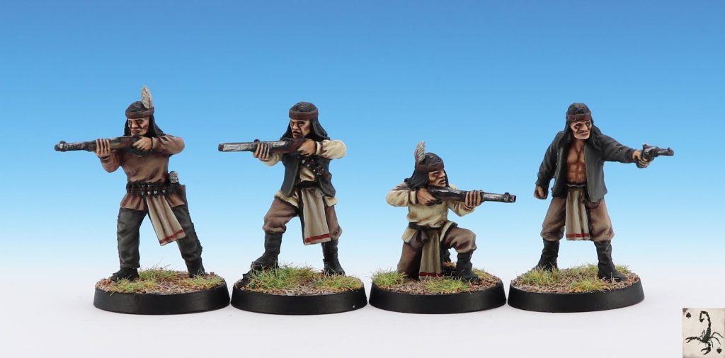 Apaches #2 - Black Scorpion Miniatures