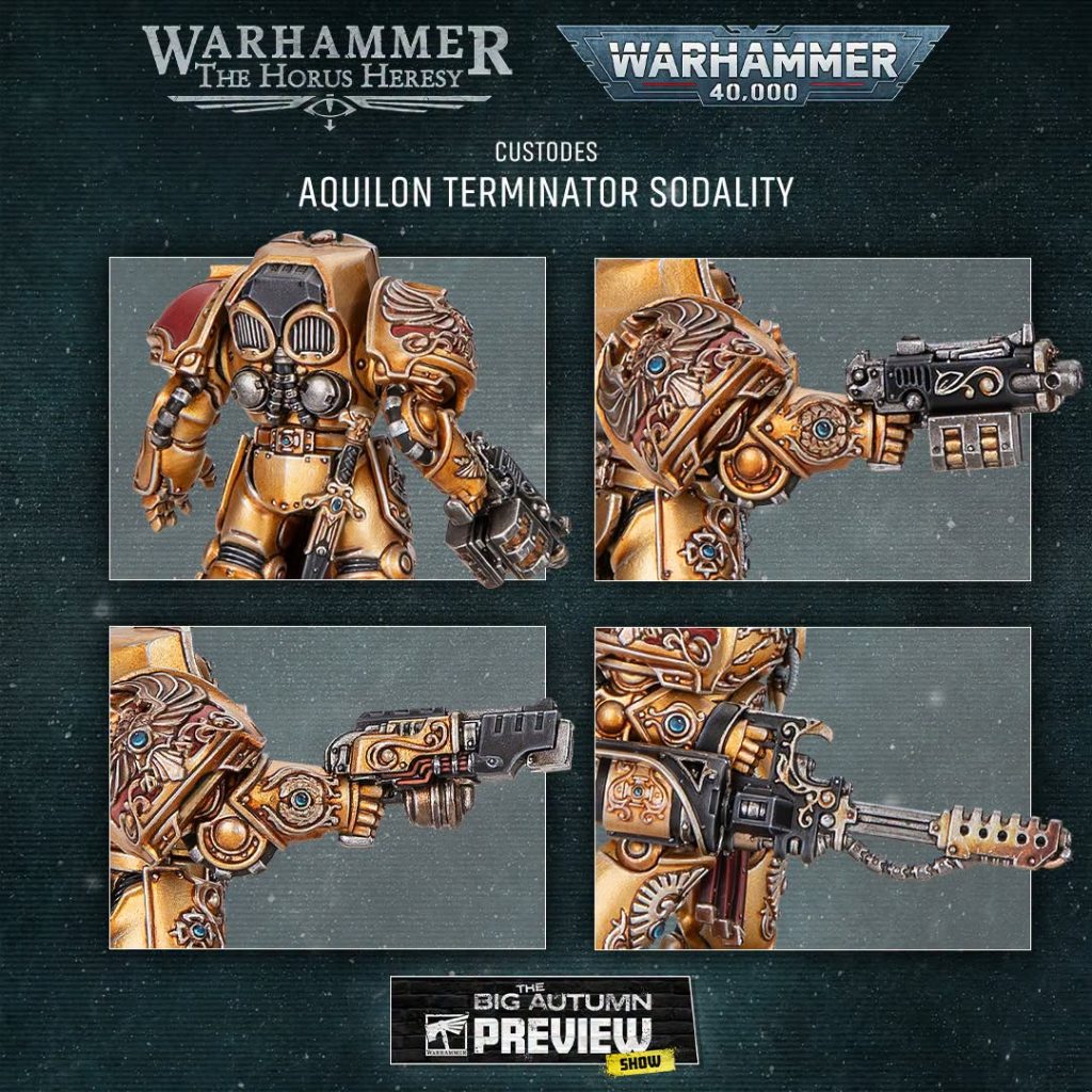 Aquilon Terminator Sodality - Details - Warhammer The Horus Heresy