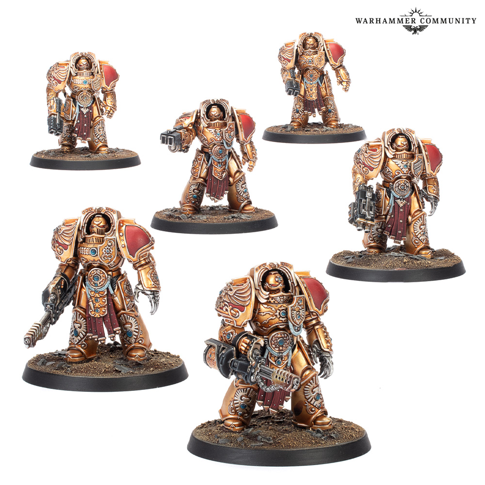 Aquilon Terminator Sodality - Warhammer 40K NEW
