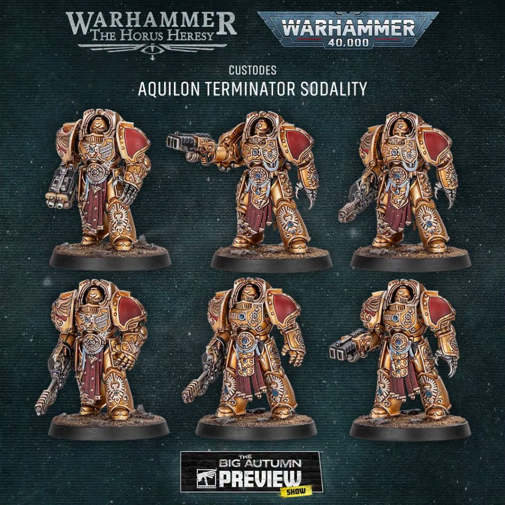 Aquilon Terminator Sodality - Warhammer The Horus Heresy