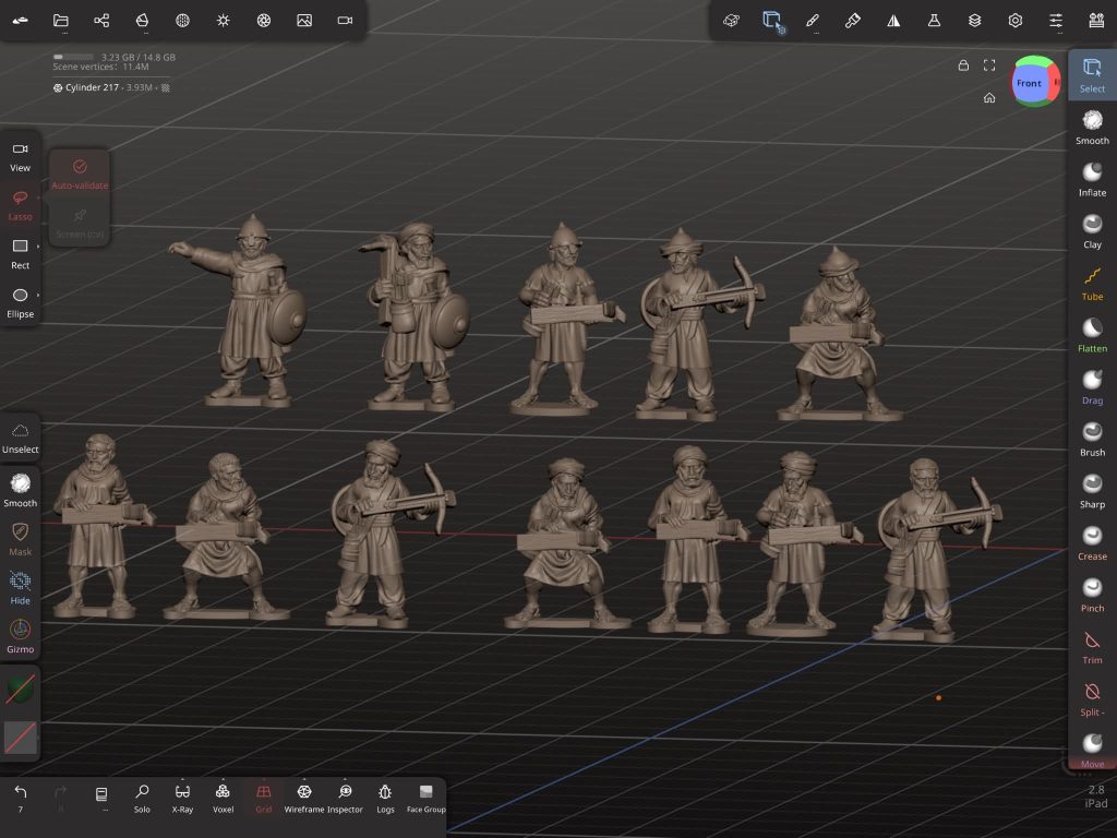 Arab-Crossbowmen-Forged-in-Battle