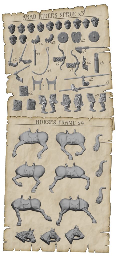 Arab Riders Contents - FireForge Games