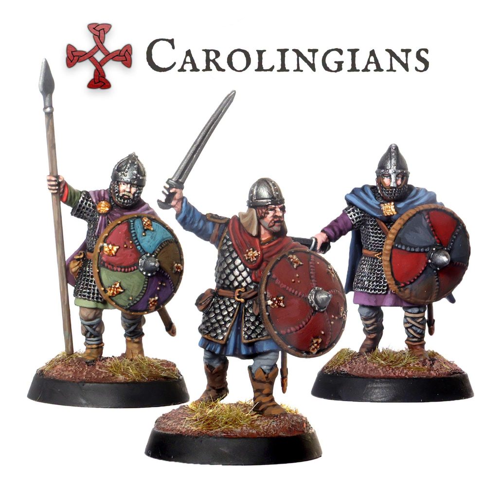 Armoured Infantry - Carolingians - Victrix Miniatures