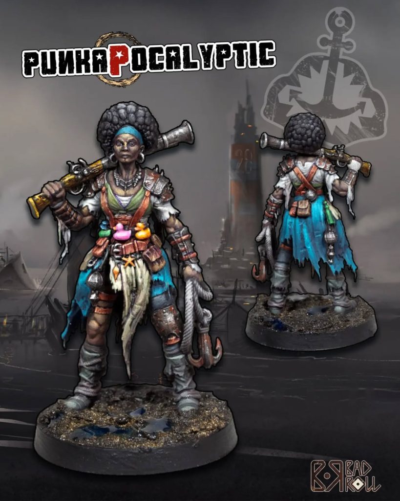 Atuna Turner - Punkapocalyptic