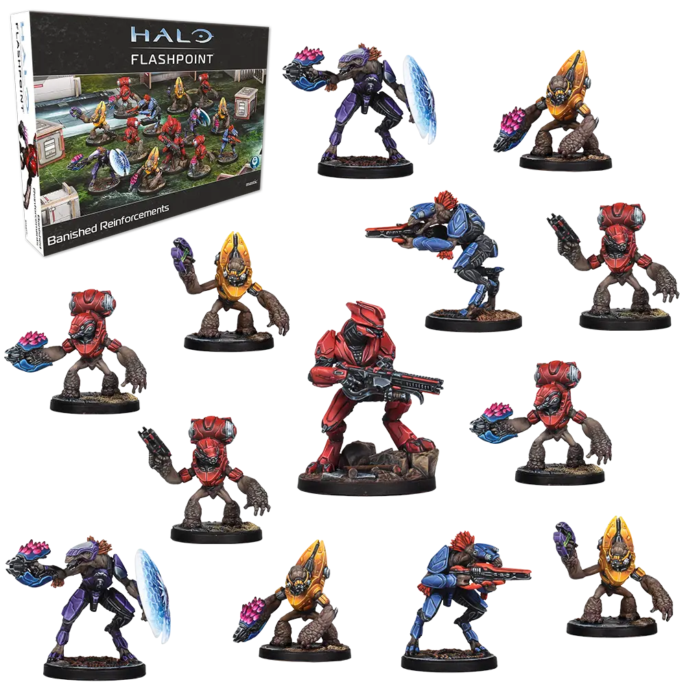 Banished Reinforcements - Halo Flashpoint
