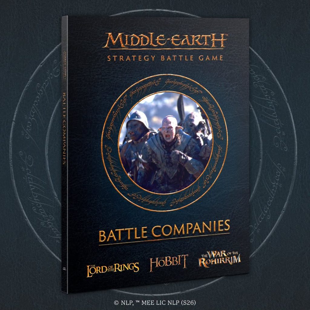 Battle Companies NEW - Middle-earth Strategy Battle Game