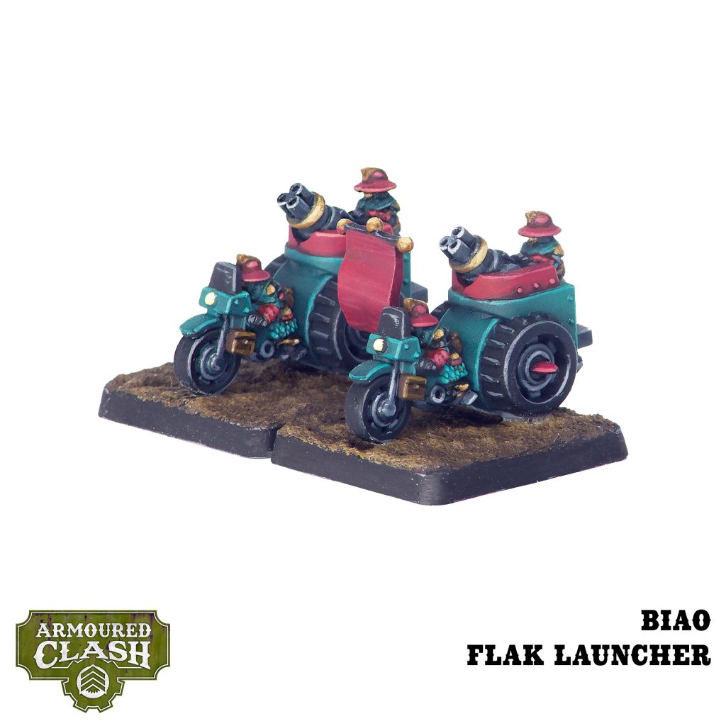 Biao Flak Launcher - Armoured Clash
