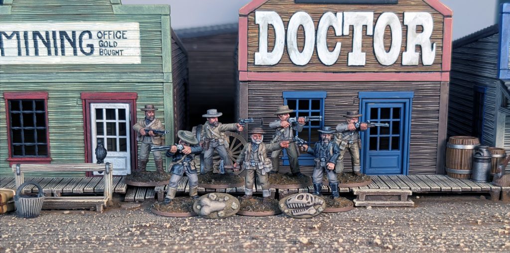 Bone Hunters - Dead Mans Hand