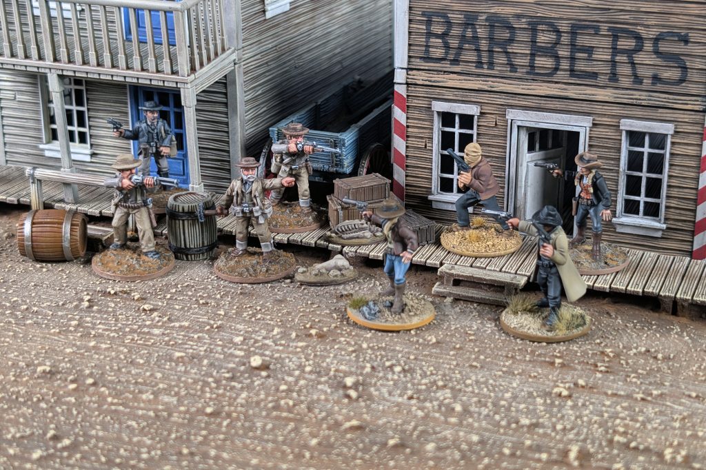 Bone Hunters Skirmish #2 - Dead Mans Hand