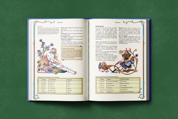 Book Interior #1 - The Hazelands