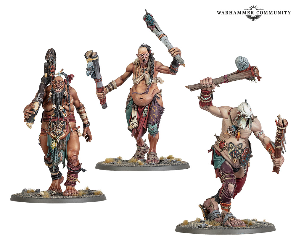 Boss-stompers - Warhammer Age of Sigmar NEW