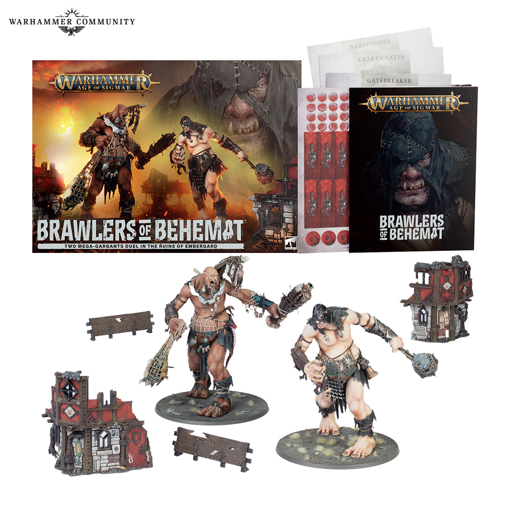 Brawlers of Behemat - Warhammer Age of Sigmar NEW