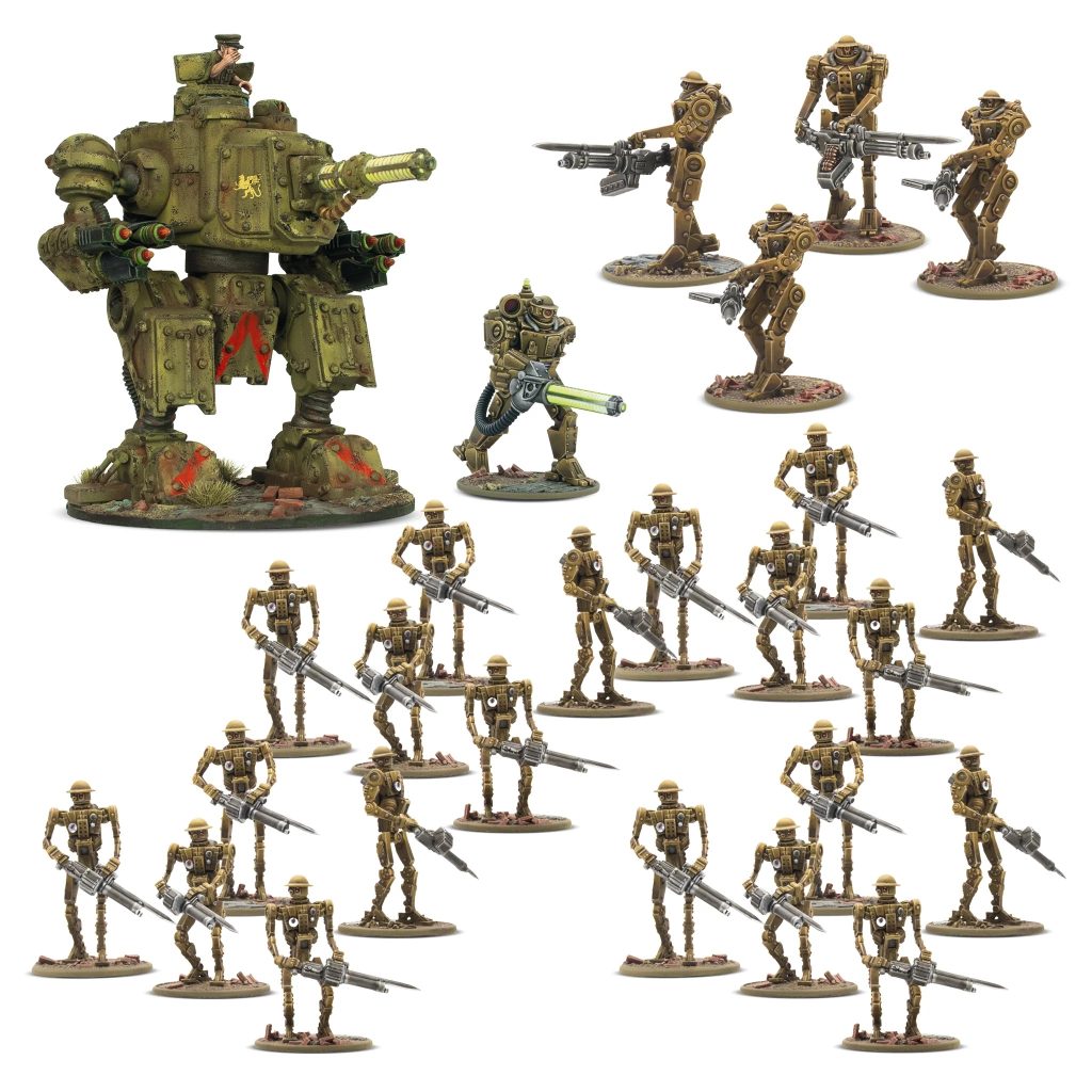 British Commonwealth Automated Battalion - Konflikt 47