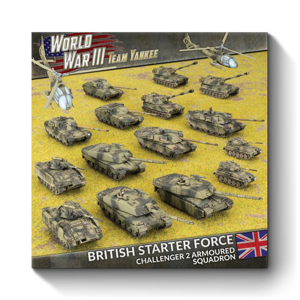 British Starter Force - World War III Team Yankee N
