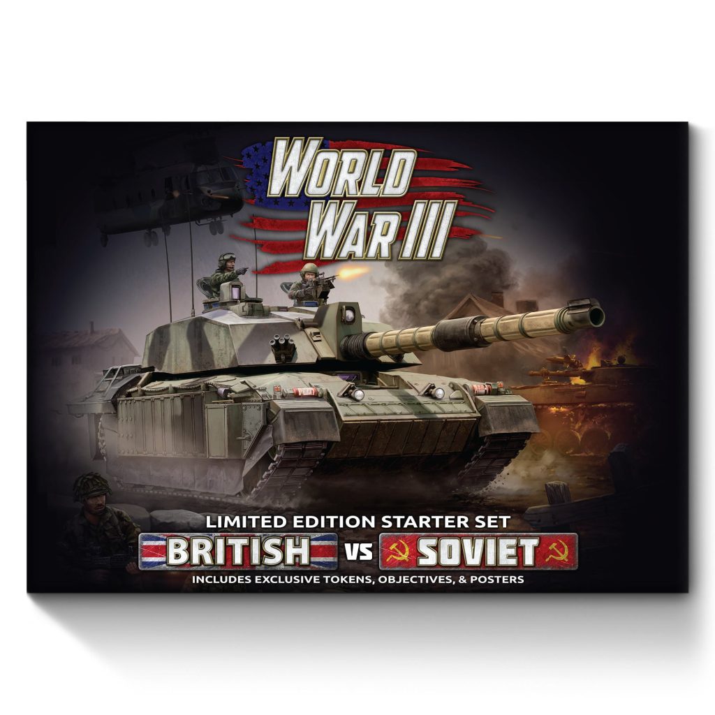British Vs Soviet Starter Set - World War III Team Yankee