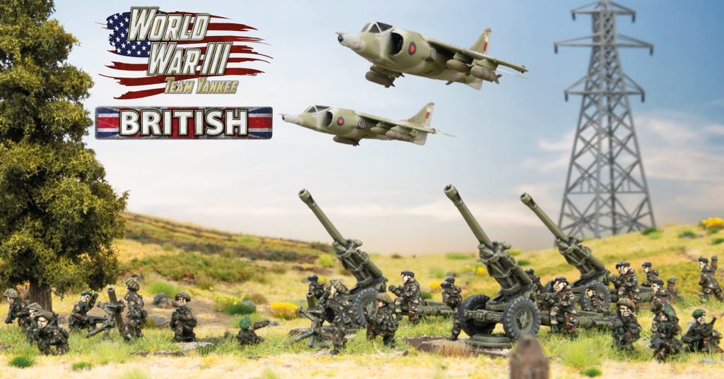 British - World War III Team Yankee