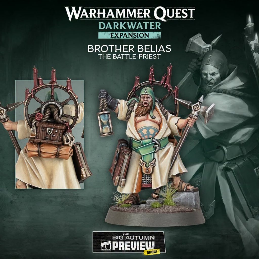 Brother Belias - Warhammer Quest Darkwater