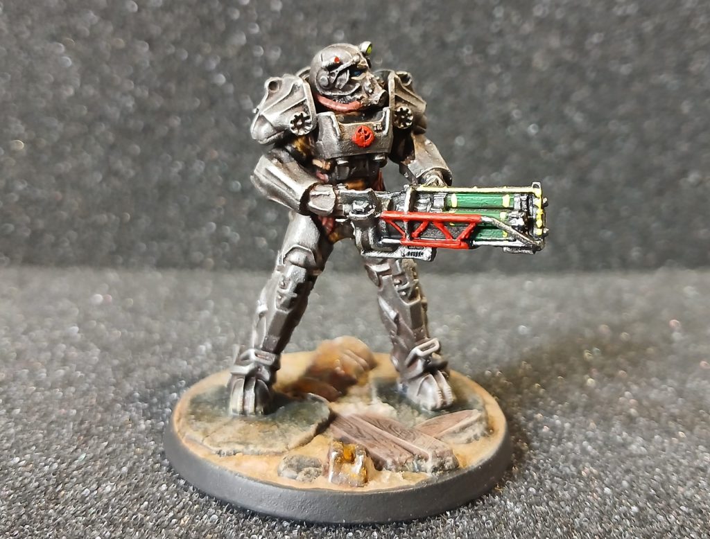 Brotherhood of Steel #1 by draconis