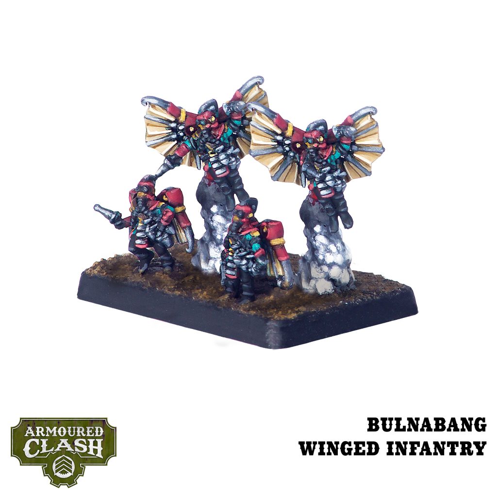 Bulnabang Winged Infantry - Armoured Clash